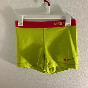 Nike spandex. Very worn. Size medium.